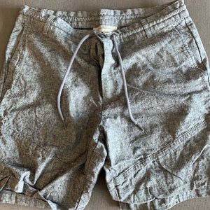 Calvin Klein linen shorts. In excellent condition